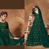 SWAGAT VIOLET 5102 DESIGNER GOWNS WHOLESALER