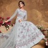 SWAGAT VIOLET 5103 DESIGNER GOWNS WHOLESALER