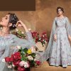 SWAGAT VIOLET 5103 DESIGNER GOWNS WHOLESALER