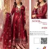 SANIYA TRENDZ NOOR VOL 2 604 SALWAR KAMEEZ