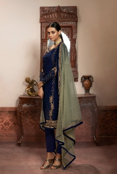 LT NITYA 161 6109 SALWAR KAMEEZ WHOLESALER SURAT