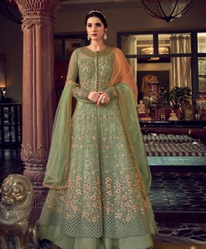 SWAGAT SNOWWHITE 6802 DESIGNER GOWNS WHOLESALE