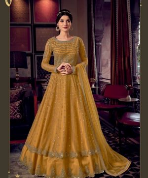 SWAGAT SNOWWHITE 6803 DESIGNER GOWNS WHOLESALE