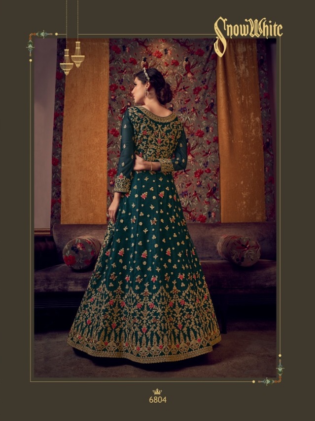 SWAGAT SNOWWHITE 6804 DESIGNER GOWNS WHOLESALE