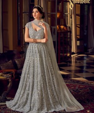 SWAGAT SNOWWHITE 6805 DESIGNER GOWNS WHOLESALE