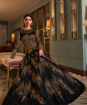 SWAGAT SNOWWHITE 6808 DESIGNER GOWNS WHOLESALE