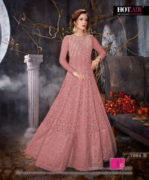 HOTLADY ZAREENA 7004 B GOWNS MANUFACTURER SURAT