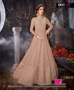 HOTLADY ZAREENA 7004 D GOWNS MANUFACTURER SURAT