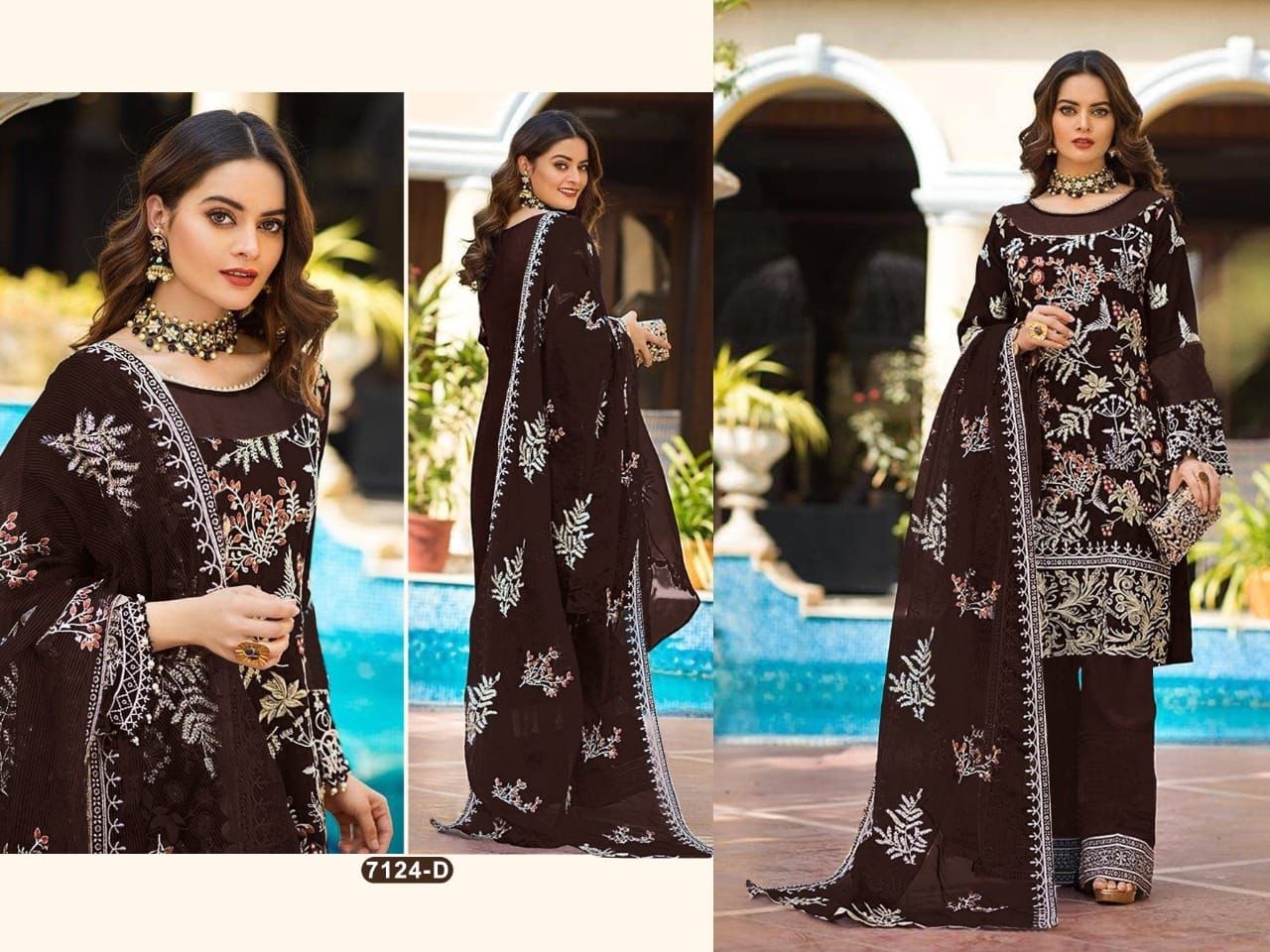 KHATUN FAB 7124 D PAKISTANI SALWAR KAMEEZ MANUFACTURER