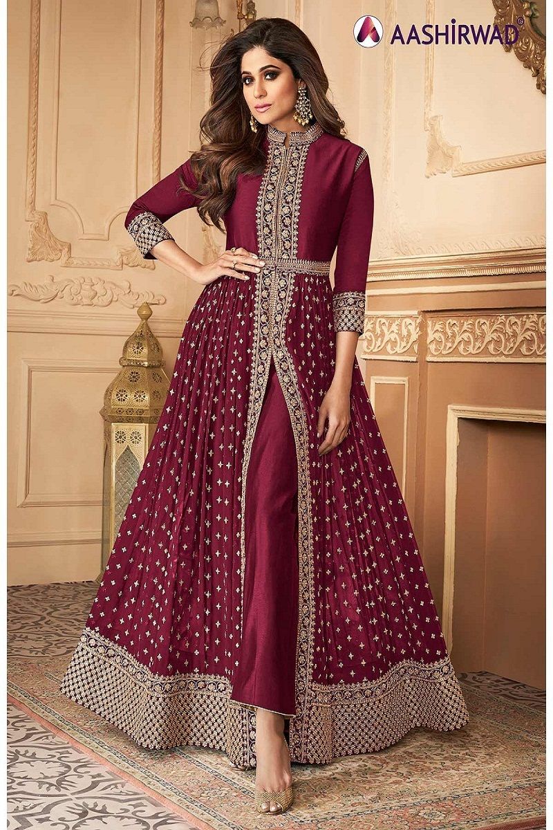 AASHIRWAD CREATION ANOLHI 7152 A WHOLESALE