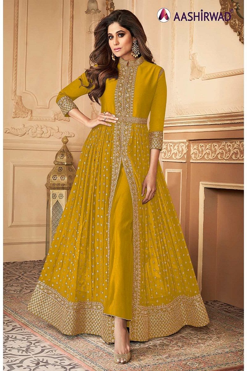 AASHIRWAD CREATION ANOKHI NEW COLOUR 7152 G WHOLESALE