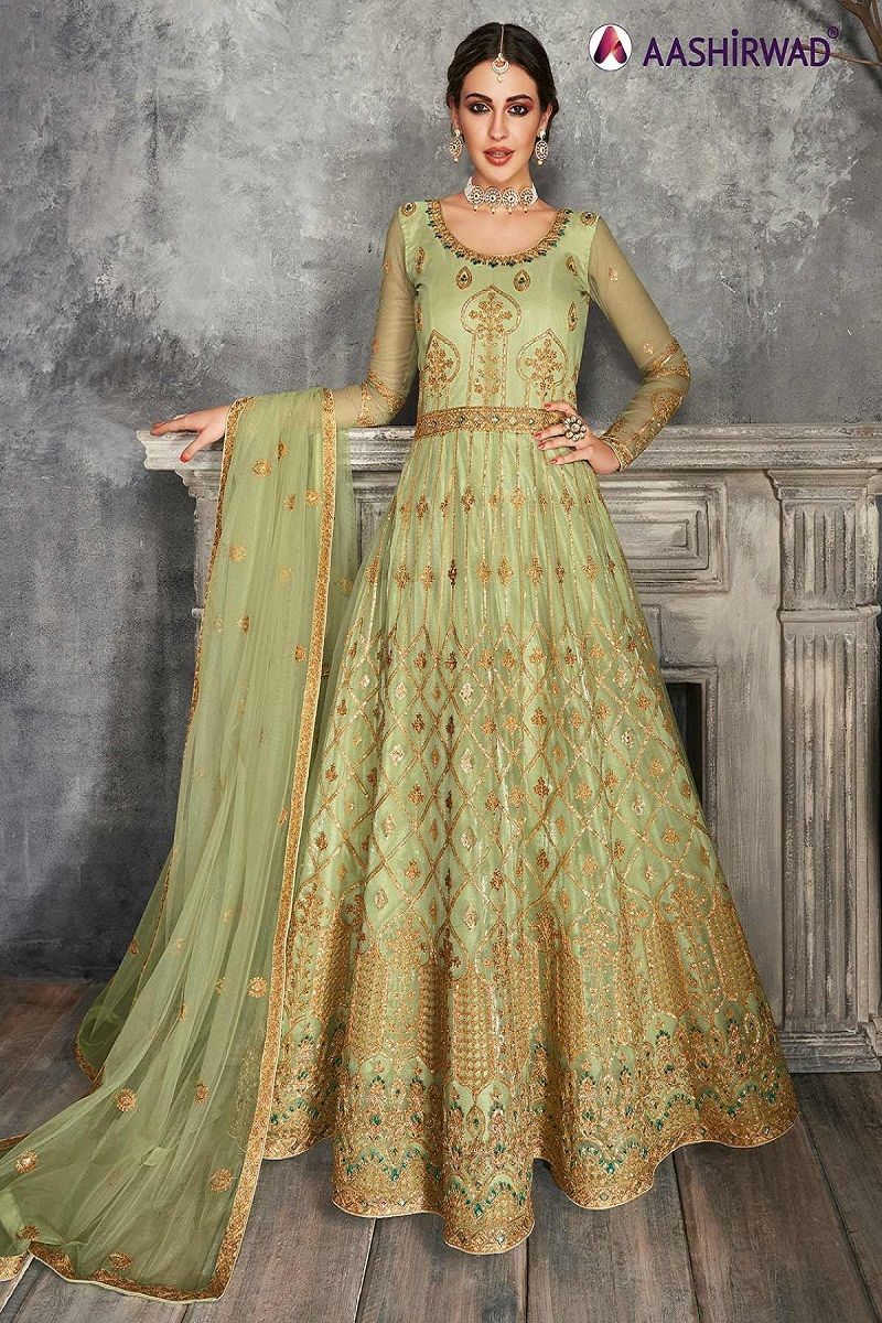 AASHIRWAD CREATION KAIRA 7225 WHOLESALE