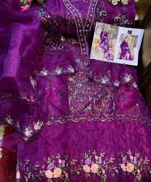 ZIAAZ 7773 F SALWAR KAMEEZ MANUFACTURER SURAT