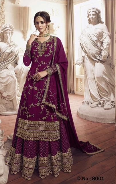 MISHAAL FAB 8001 MANUFACTURER OF SALWAR KAMEEZ