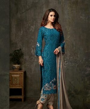 MISHAAL FAB 8010 A SALWAR KAMEEZ MANUFACTURER