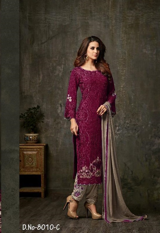 MISHAAL FAB 8010 C SALWAR KAMEEZ MANUFACTURER