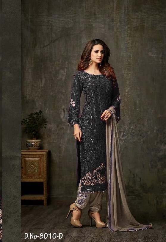 MISHAAL FAB 8010 D SALWAR KAMEEZ MANUFACTURER