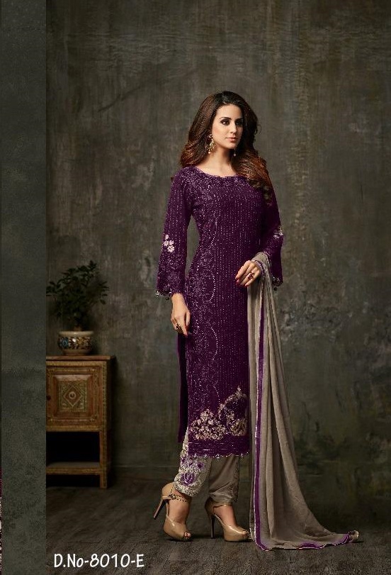 MISHAAL FAB 8010 E SALWAR KAMEEZ MANUFACTURER