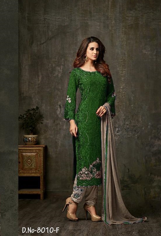 MISHAAL FAB 8010 F SALWAR KAMEEZ MANUFACTURER