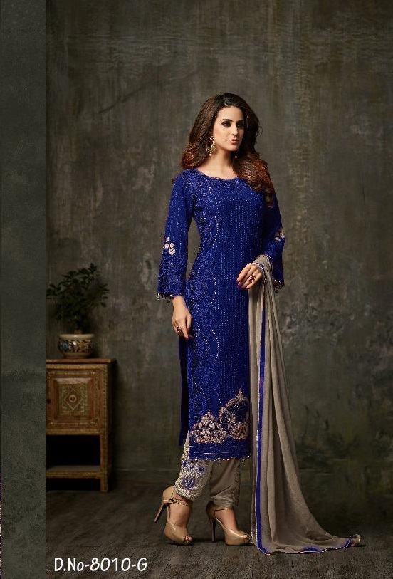 MISHAAL FAB 8010 G SALWAR KAMEEZ MANUFACTURER