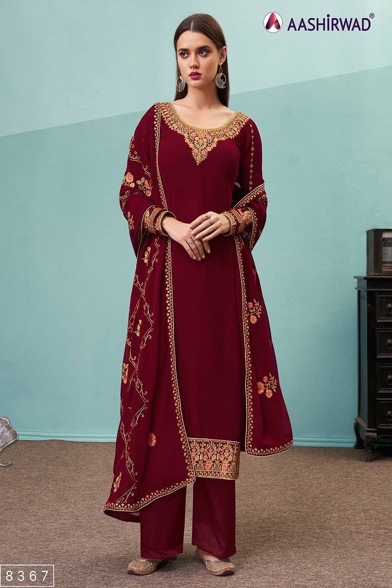 AASHIRWAD CREATION TULSI 8367 WHOLESALE