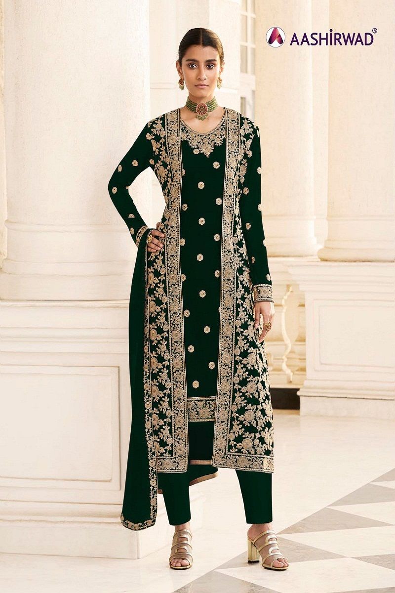 AASHIRWAD CREATION JACKET 8413 A WHOLESALE