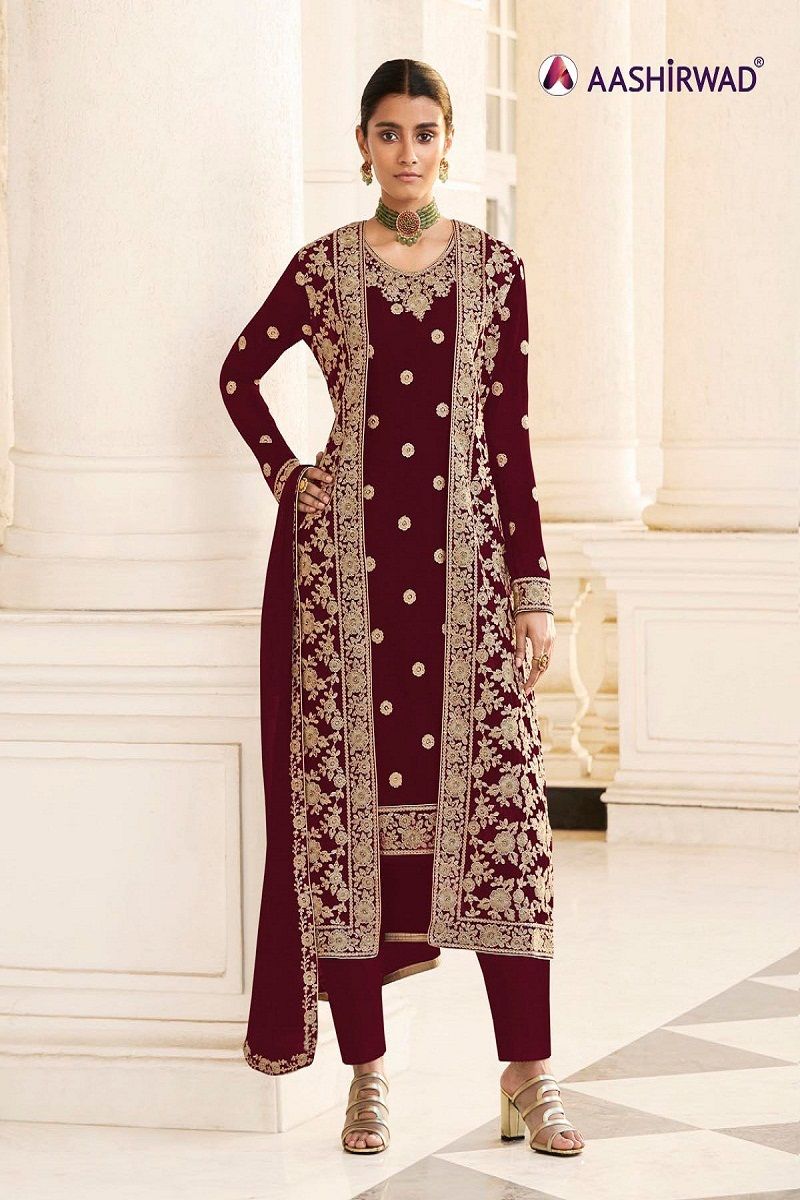 AASHIRWAD CREATION JACKET 8413 B WHOLESALE