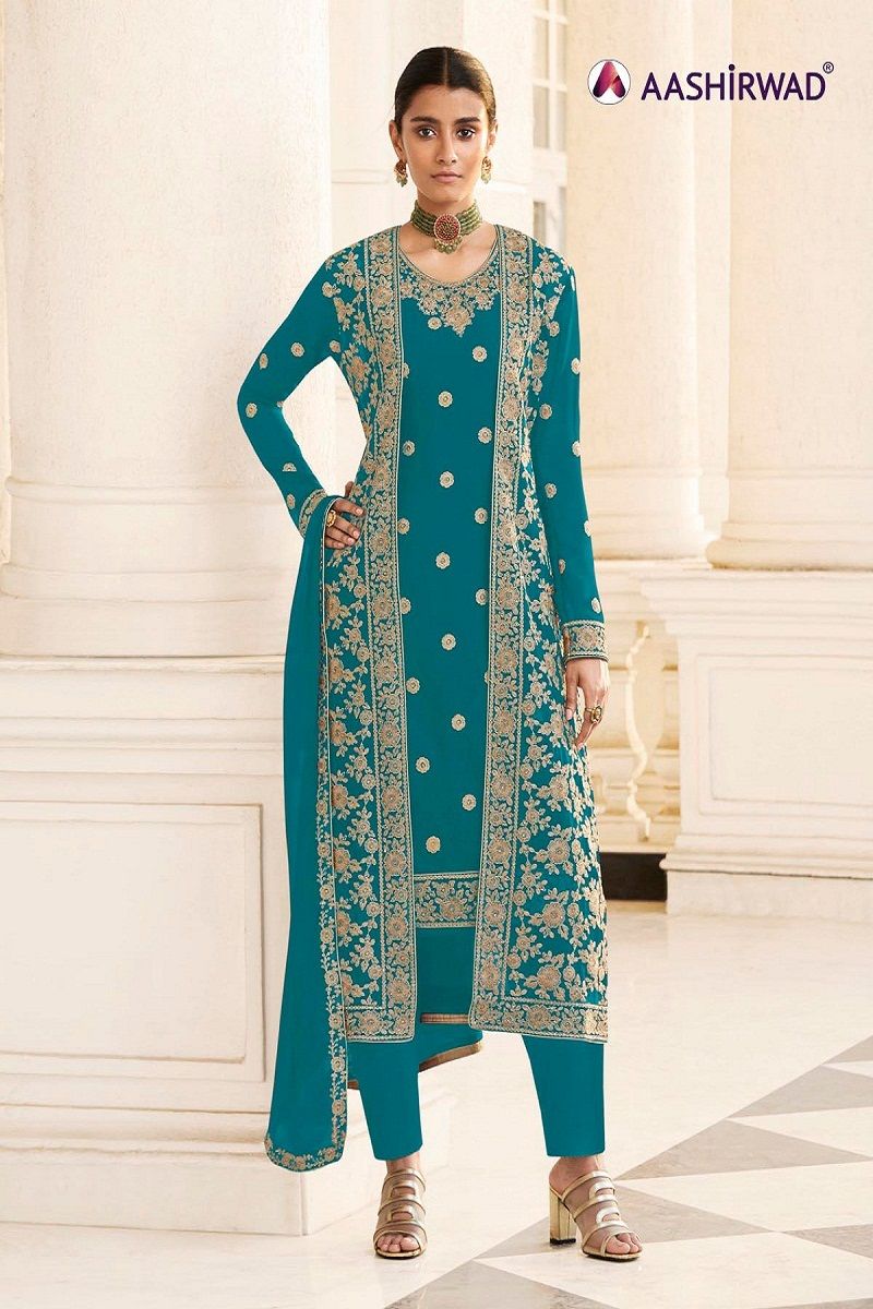 AASHIRWAD CREATION JACKET 8413 C WHOLESALE