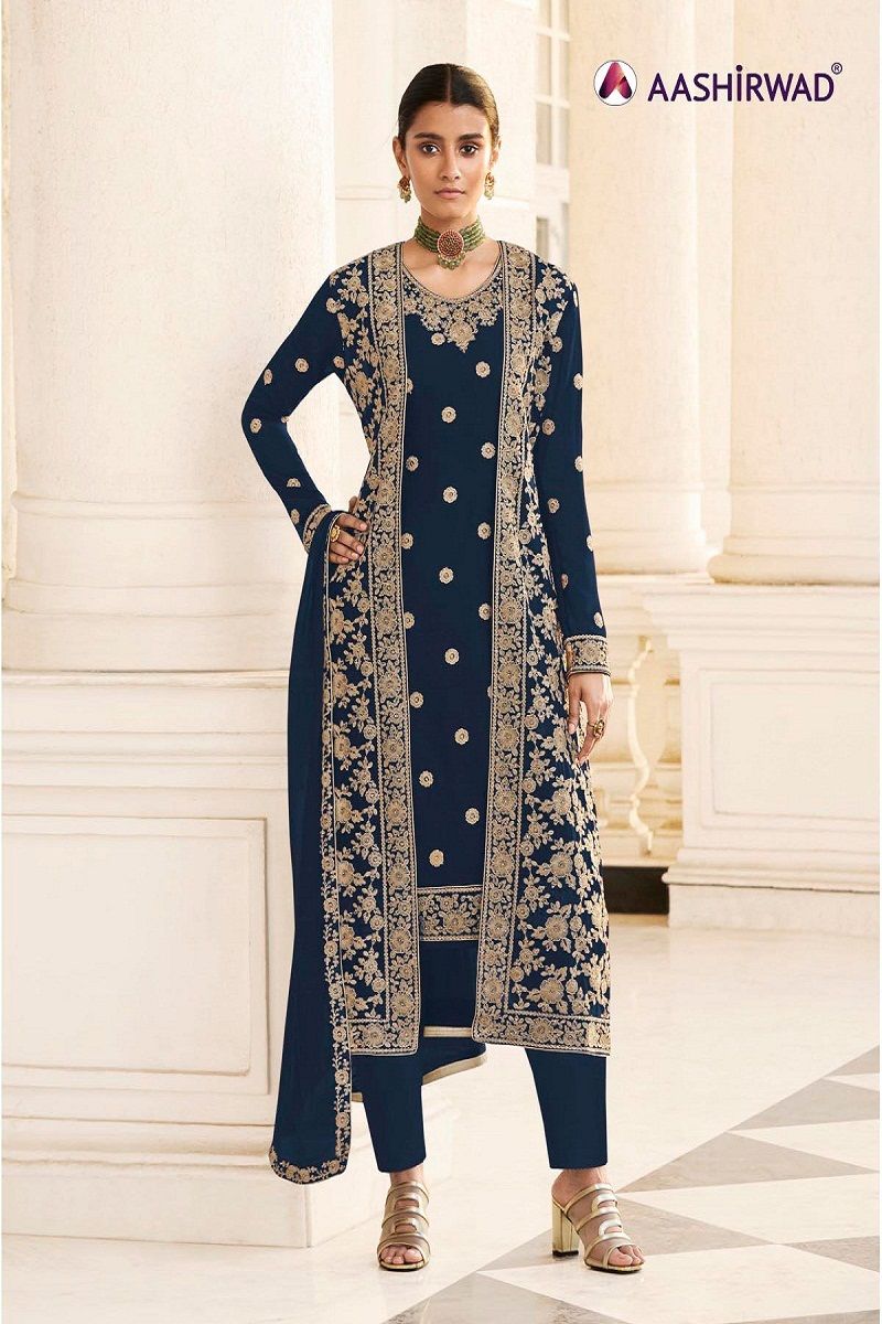 AASHIRWAD CREATION JACKET 8413 E WHOLESALE