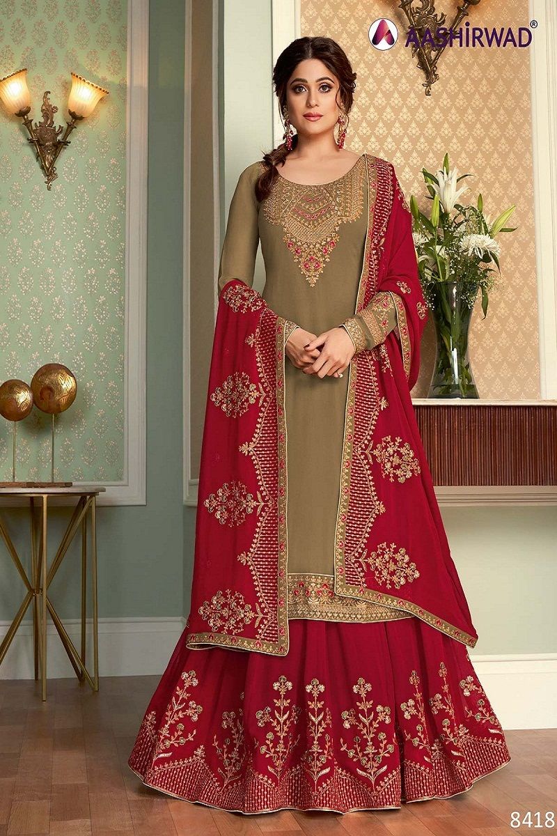 AASHIRWAD CREATION SAARA 8418 WHOLESALE