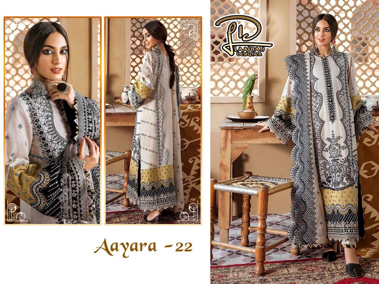 LAAIBAH DESIGNER AAYRA 22