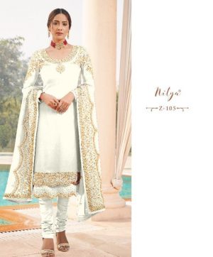 DESIGNER COLLECTION NITYA 105 A WHOLESALE SURAT