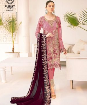 AL KARAM 90003 B PAKISTANI SALWAR KAMEEZ MANUFACTURER