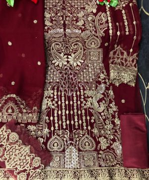 AL KARAM 1275 B PAKISTANI SALWAR KAMEEZ MANUFACTURER