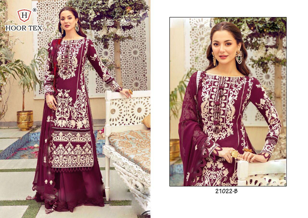 HOOR TEX 21022 B SALWAR KAMEEZ MANUFACTURER