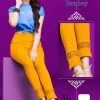 WOMENS LUCKNOWI CHICKEN B FANCY PANT BY ZOYA