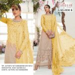 ZARQASH 2030 B PAKISTANI SALWAR KAMEEZ MANUFACTURER