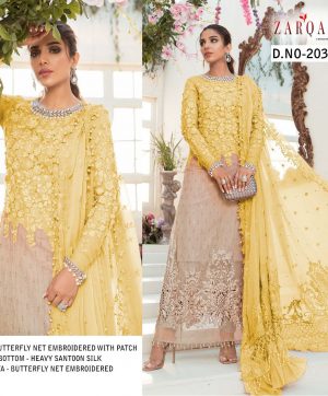 ZARQASH 2030 B PAKISTANI SALWAR KAMEEZ MANUFACTURER