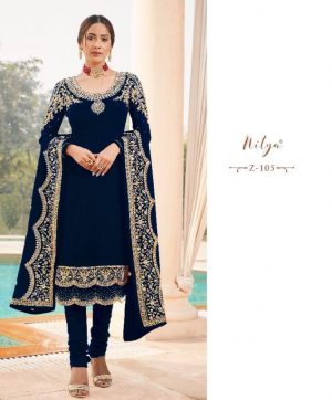 DESIGNER COLLECTION NITYA 105 B WHOLESALE SURAT