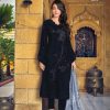 LAIBA AM VOL 84 BLACK DESIGNER TUNICS WHOLESALER