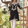 LAIBA AM VOL 66 BLACK DESIGNER TUNICS MANUFACTURER