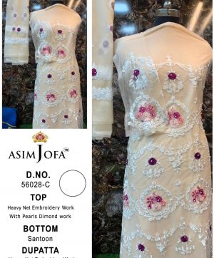 ASIM JOFA 56028 C SALWAR KAMEEZ MANUFACTURER