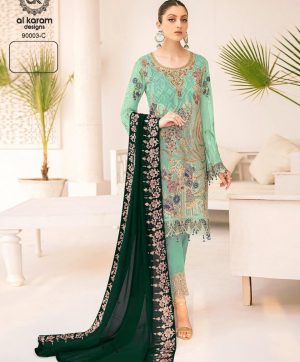 AL KARAM 90003 C PAKISTANI SALWAR KAMEEZ MANUFACTURER