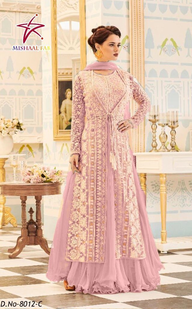 MISHAAL FAB 8012 C SALWAR KAMEEZ WHOLESALER