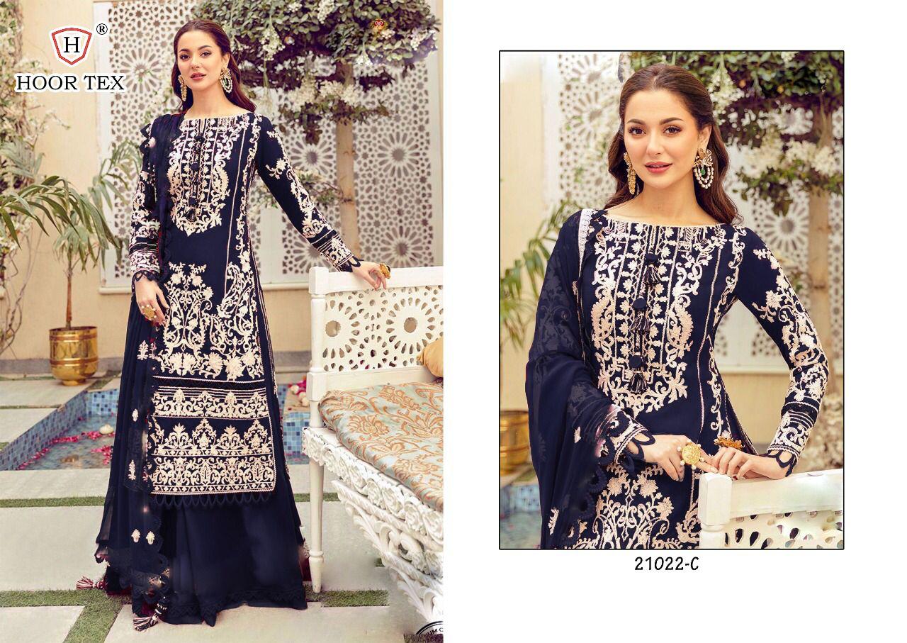 HOOR TEX 21022 C SALWAR KAMEEZ MANUFACTURER