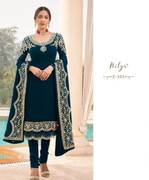 DESIGNER COLLECTION NITYA 105 C WHOLESALE SURAT