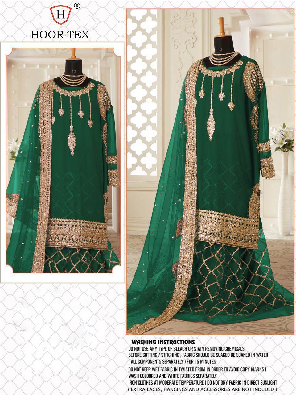 HOOR TEX 19009 C PAKISTANI SALWAR KAMEEZ WHOLESALER