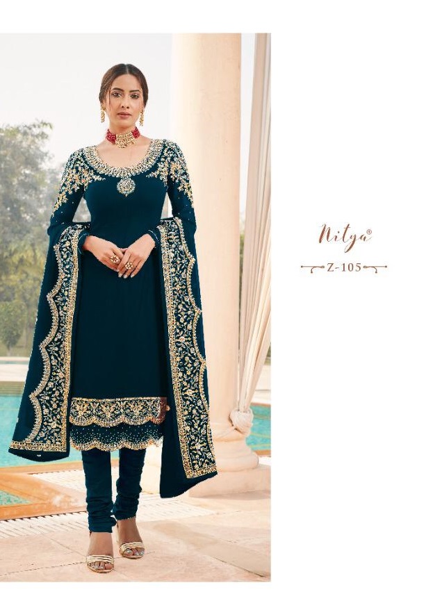 DESIGNER COLLECTION NITYA 105 C WHOLESALE SURAT