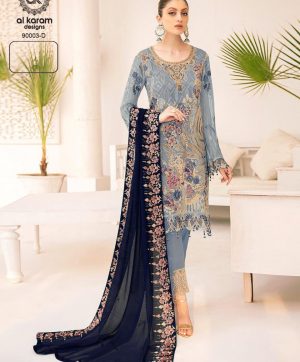 AL KARAM 90003 D PAKISTANI SALWAR KAMEEZ MANUFACTURER