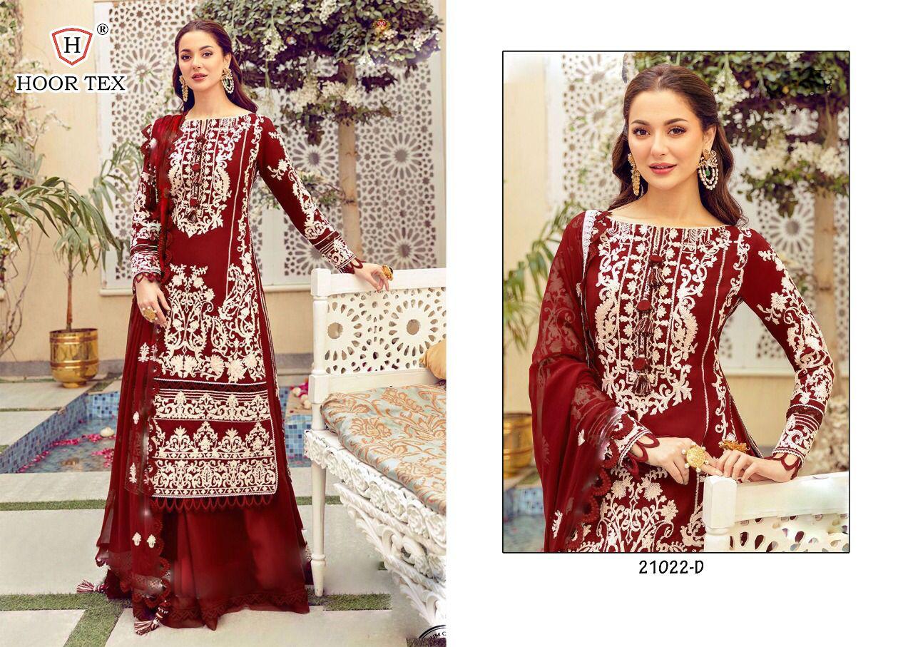 HOOR TEX 21022 D SALWAR KAMEEZ MANUFACTURER